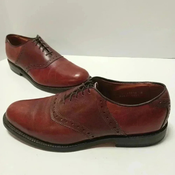 Allen Edmonds Other - ALLEN EDMONDS SHELTON SADDLE MENS SHOES 9 B Narrow